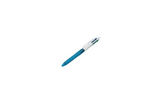 772101  887136 Kulepenn Bic 4 farger M, grip 